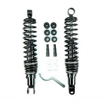 2FASTMOTO Black Shock Absorbers Eye Clevis 335MM Dual Springs 06-36035B. Fixed Price $40.76.
