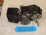 2005 Tomos Targa Lx 50CC Moped Oem Engine Motor Cylinder Crankcase A35. Fixed Price $288.00.
