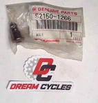Nos Genuine Kawasaki 89-04 KX500 KX250 KX125 Socket Bolt 8X19 92150-1266 New Oem. Fixed Price $12.98.