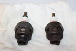 Harley-davidson #4 Spark Plugs Knucklehead Flathead Panhead Jd Vl Wl Ul. Fixed Price $150.00.
