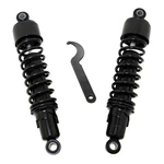 Pair Of Black Shocks 11.75" For Harley-davidson Xl Sportster Fits 1979-2012. Fixed Price $69.95.