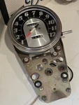 For 62-67 Harley Davidson Panhead Shovelhead Tombstone Speedometer. Fixed Price $69.99.