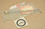 Nos Oem Kawasaki 1980-83 KDX80 Front Wheel Left Spoke & Nipple Lot (qty 2). Fixed Price $5.85.