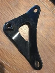 Honda SL350 K1 K2 Left Muffler Bracket Brace 18354-312-000. Fixed Price $35.00.