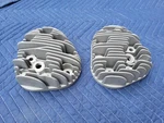 New 1937-73 Harley 45 Flathead Aluminum Engine Cylinder Heads Wla Wld. Fixed Price $399.99.