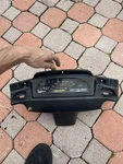 Yamaha Riva Xc 125 1985 - 2001 Oem Gauge Speedometer With Cover 5,500 Mileage. Fixed Price $75.00.