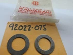 Kawasaki Nos New 92022-075 Washer 17MM S1 S2 S3 Kh A1SS A7SS F11M. Fixed Price $9.30.