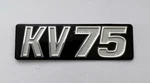 Kawasaki MT1 KV75 Oil Tank Or Exhaust Pipe Decal Emblem 56018-216. Fixed Price $46.34.