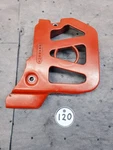 1986 1987 Honda Front Left Side Sprocket Crankcase Cover. Fixed Price $39.00.