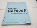 Suzuki Bandit Shop Repair Service Manual 99500-36100-03E -read. Fixed Price $27.94.