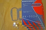Kawasaki Z1-900 73-74 Z1+EARLY Z1A Keyster Carburetor Repair KITS(4 KITS)KK-0024. Fixed Price $59.00.