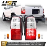 Depo Jdm No Error Led Red / Clear Tail Lights For 1996-2002 Toyota 4RUNNER SR5. Fixed Price $139.95.