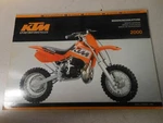 Ktm Owners Handbook 2000 50 Sr Adventure Jr Mini Gs 3-205-81. Fixed Price $24.99.