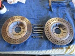 1981 R100RT Bmw Airhead 2 Front Disc Brake Rotors R75 R80 R100RS. Fixed Price $149.99.