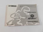 2013 Yamaha Star XVS13CTFE Owners Manual LIT-11626-VS-24 No Tears Clean Pages. Fixed Price $12.99.