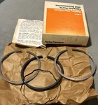 Aermacchi Harley Davidson Piston Ring Set 1957-1971 Ironhead Xl +.60 #22362-57A. Fixed Price $24.98.
