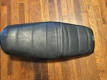 83-85 Honda CB650SC Nighthawk One Piece Driver & Passenger Seat. Fixed Price $70.00.