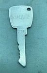 Yamaha 2751 Key New Genuine. Fixed Price $11.95.