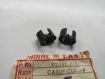 Kawasaki Nos New 92037-017 Cable Clamp KE100 ZN1300 Voyager Sold. Fixed Price $10.34.