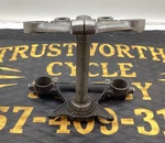Oem Triumph Bsa Yoke Set Upper Lower Stem 97-4036 97-4315 1971-72 Bonneville TR6. Fixed Price $120.00.