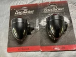 Nos Black Marker Bullet Lights Red Single Filament Harddrive 220516. Fixed Price $38.50.