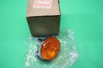 Nos Genuine Kawasaki Front Turn Signal Light S3 KH400 KZ550 # 23040-1024. Fixed Price $79.95.