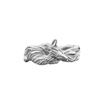 Fox Band Polished Sterling Silver, Viking Wedding Ring, Unique Gift. Fixed Price $89.90.