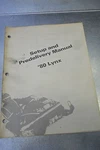 Used 1980 Arctic Cat Snowmobile Lynx Setup & Pre-delivery Manual 0185-162. Fixed Price $25.00.