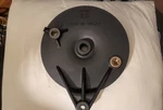Nos Husqvarna Front Brake Plate Cr/wr/ Or 1977-80 Era New 15-16-743-01. Fixed Price $139.00.
