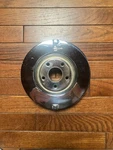 1967-1971 Harley Davidson Big Twin Shovelhead Front Brake Drum 44110-67 Oem Flh. Fixed Price $105.00.