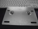 97-08 Harley Oem Touring License Plate Frame Mount With Bolts And Nuts, Used. Fixed Price $16.95.