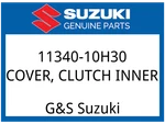 Suzuki Oem Part 11340-10H30 Cover, Clutch Inner. Fixed Price $330.57.
