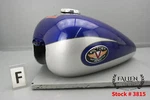 2003 Victory Classic Cruiser V92C Fuel Gas Tank Sonic Blue / Silver. Fixed Price $262.58.