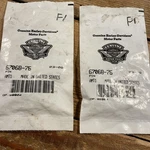 Harley Davidson 67068-76 Speedometer Clevis Pin (QTY-2) Oem Nos. Fixed Price $8.00.