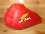 1982 Honda Fuel Gas Tank 175A1-MC4-000ZA Red. Fixed Price $89.98.