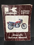 Kawasaki Oem Service Manual 1981 KZ1000 KZ1100 99924-1026-01 Factory Book Ahrma. Fixed Price $39.99.