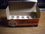 Nos Stanley Speedometer Light Bulbs Lucas Screw In Type 987 12V3W A223. Fixed Price $19.95.