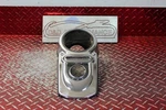 2008 Harley Dyna Fat Bob Oem Gas Tank Console For Gauges 2004 - 2017 DFB10. Fixed Price $44.99.