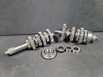 Yamaha RD350 Transmission Shafts Gears Bearings. Fixed Price $250.00.