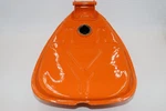 1972-74 Honda CT90 Fuel Tank Refurbuished W/ Epoxy Lining Mars Orange TRAIL90. Fixed Price $599.00.