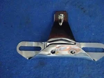 Harley Davidson Bt & Xl Rpl Vintage Chrome 2 Hole License Plate Mount 59995-55A. Fixed Price $23.76.
