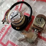 Nos Honda CA200 Key Ignition Switch And Lock Set 35010-030-010. Fixed Price $375.00.
