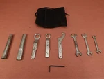 2004-2009 Yamaha FZ6-R FZ6R FZ600 Tool Bag Kit Set. Fixed Price $29.99.
