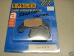 Emgo Sintered Brake Pads Equivalent To Ebc FA128R. Fixed Price $6.99.