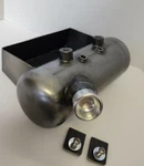 Tinworks Harley Davidson Softail Bobber/shovelhead/oil Tank S-fill/battery Box. Fixed Price $185.00.