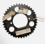 256-25440-20-33 Vintage Yamaha 1973-74 TX750A Motorcycle Nos Rear Sprocket. Fixed Price $42.00.