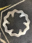 New Galfer Wave Solid Rotor Ktm Husqvarna Gas Rear Sxf Exc Fc Fx Tc Mc. Fixed Price $100.00.