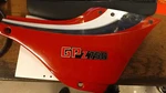 Kawasaki Gpz 750 Right Side Panel Cover Used Oem 36001-1191. Fixed Price $40.00.