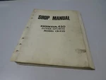 Honda Factory Shop Manual Super Sports Model CB450 622835. Fixed Price $99.98.