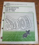 Harley Davidson 1984 1985 Fxr Super Glide Low Rider Parts Catalog 99439-85 New. Fixed Price $89.00.